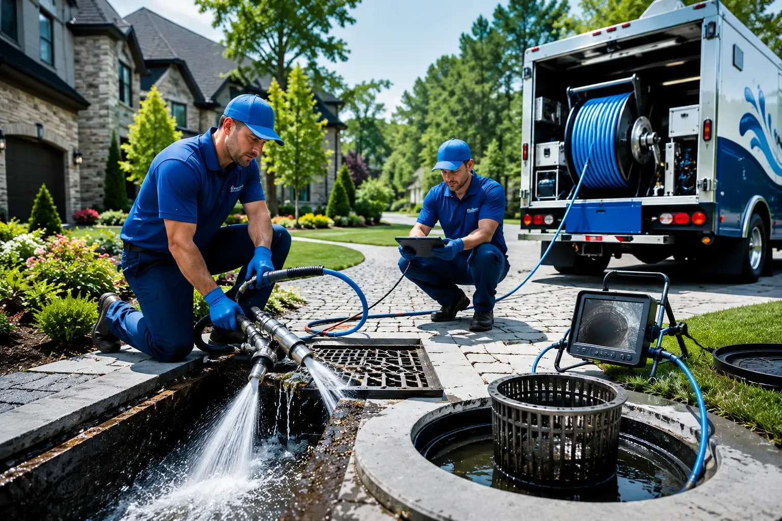 Local outdoor drain cleaning professionals in Corapeake, NC